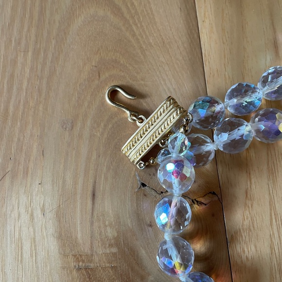 Carolee Iridescent Beaded Necklace - Picture 4 of 4